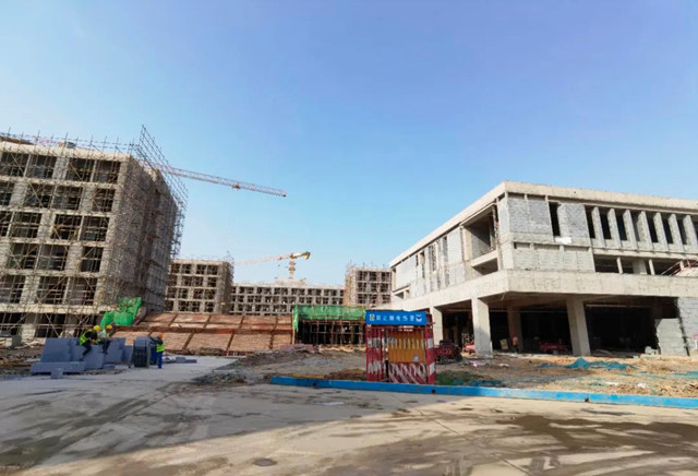 陕普防水助力鹤壁首座本科院校建设