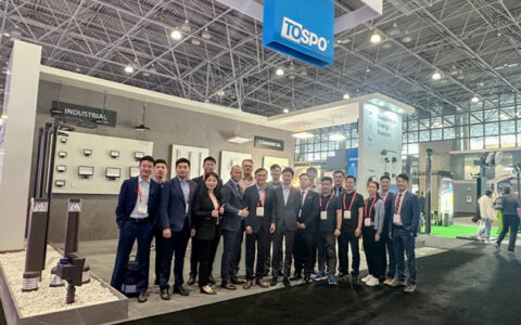 得邦亮相2023美国国际照明展览会（LightFair International）