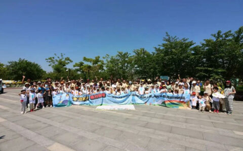 立邦217米超长墙绘作品亮相上海浦东！