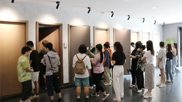 北京林业大学师生走进北京霍尔茨工厂，深化校企合作，促进产教融合