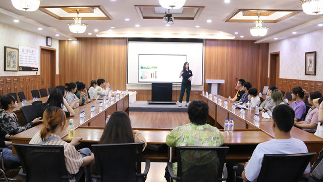 北京林业大学师生走进北京霍尔茨工厂，深化校企合作，促进产教融合