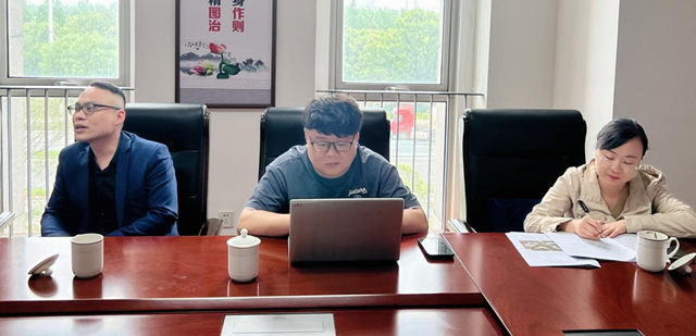 发挥绿色涂料“源头替代”资源对接平台作用 走进宁波市生态环境局北仑分局和镇海分局