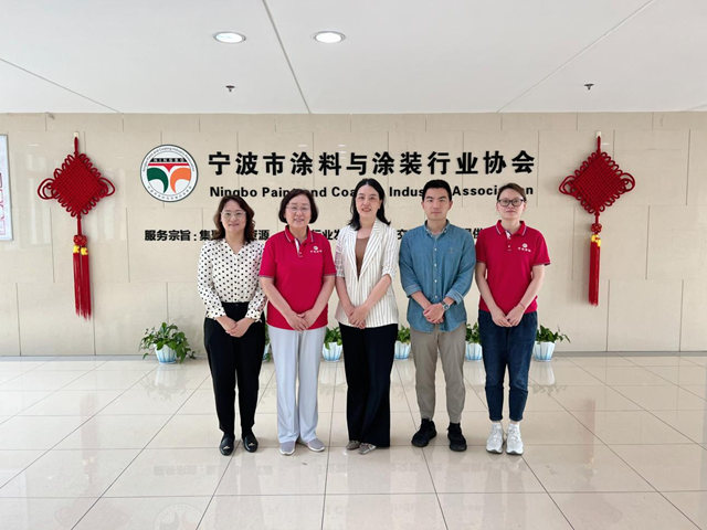 以科技创新赋能行业发展 ——宁波市科协施英副主席一行莅临我会指导工作