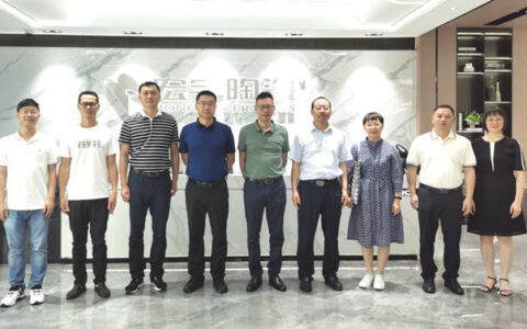 宏宇迎来市场监管局领导专题调研