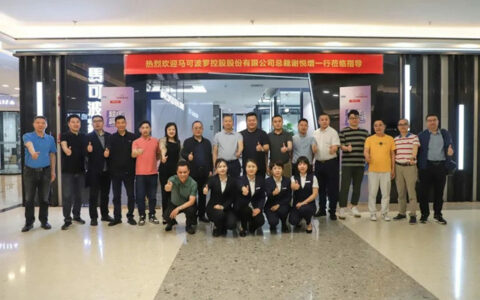 马可波罗控股总裁谢悦增到新疆市场一线走访调研