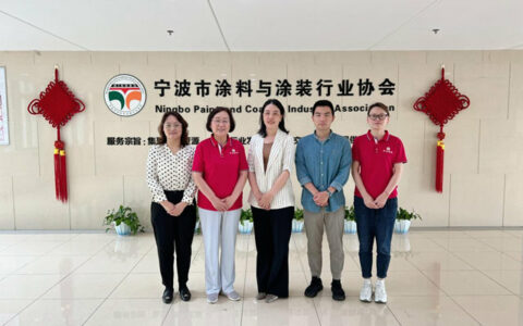 以科技创新赋能行业发展 ——宁波市科协施英副主席一行莅临我会指导工作