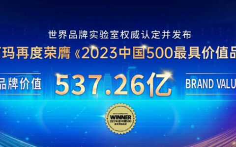 品牌价值537亿，澳柯玛蝉联“中国500最具价值品牌”