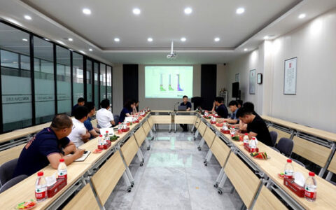 中国建研院中建研科技股份有限公司万成龙教授一行莅临京港亚交流指导