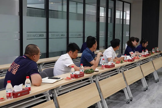 中国建研院中建研科技股份有限公司万成龙教授一行莅临京港亚交流指导