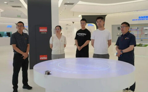 金隅天坛家具与住范儿开展 “开放·共享·共赢”参观交流活动