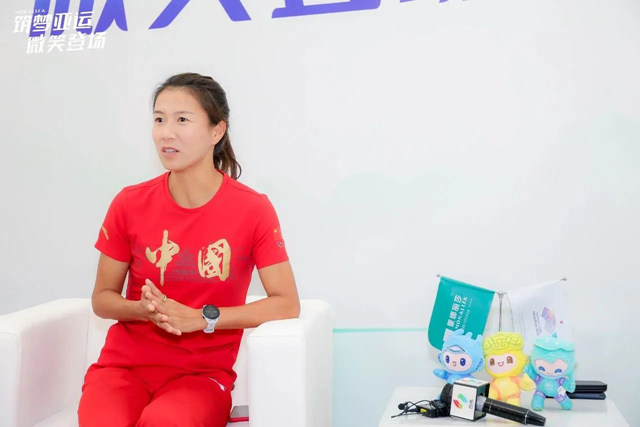 官宣！“竞走女王”刘虹成为蒙娜丽莎亚运微笑大使