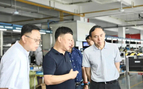 获赞！工信部消费品工业司领导一行莅临森歌调研！