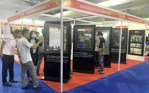 斯坦福五金闪耀VIETBUILD2023越南胡志明国际建材展览会！