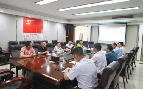力泰陶机走进太阳集团，探讨企业转型升级高质量发展之路！