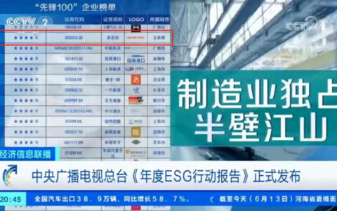 苏泊尔荣登央视总台“中国ESG上市公司先锋100”企业名单