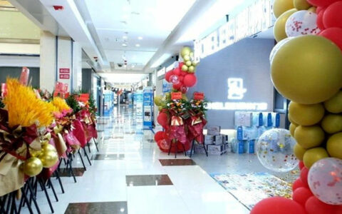麒林门窗｜广元大明宫专卖店盛大开业