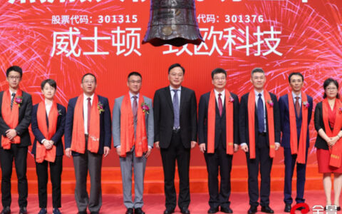 致欧家居敲钟上市！总市值超105亿！