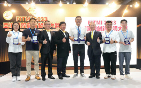 聚焦科技创新！安吉尔荣获2023亚洲国际创新发明展6项大奖