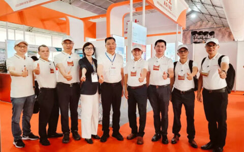 进军下一个世界工厂，亚士亮相2023年越南国际工业展