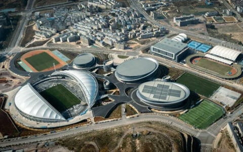 颜值与实力并存！嘉宝莉为体育建筑带来出色涂装方案