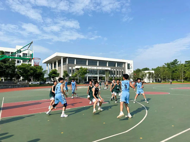 青春无畏，逐梦扬威！美俪嘉助力定江中学篮球代表队