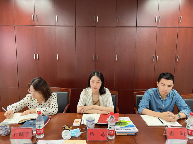 以科技创新赋能行业发展 ——宁波市科协施英副主席一行莅临我会指导工作