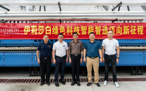 伊莉莎白瓷砖河源生产基地2#窑6G智能新线顺利点火