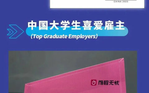 博西中国荣膺2023“中国大学生喜爱雇主”