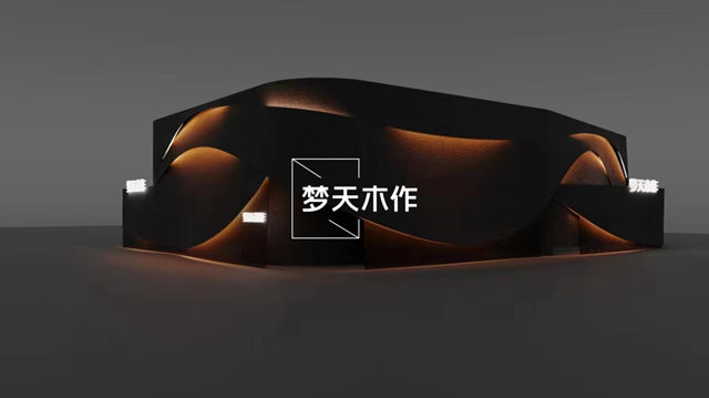 梦天木作丨中国建博会（广州）产品空间震撼亮相