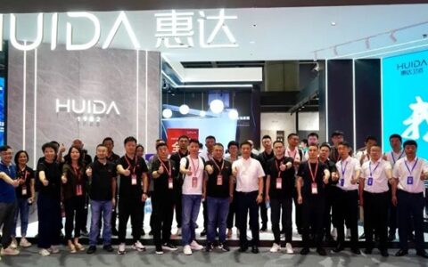 卫浴王炸，惠达卫浴展位成网红打卡地