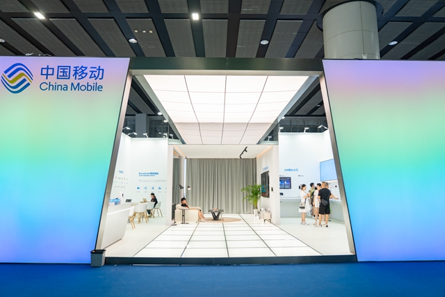 博联智能携手中国移动亮相2023建博会，共创智慧家居新体验