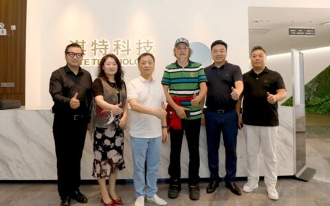 家装教父余静赣先生团队一行莅临宝思派参观交流