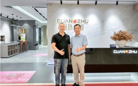 新明珠集团叶德林董事长一行赴四川成都、宜宾终端市场走访调研