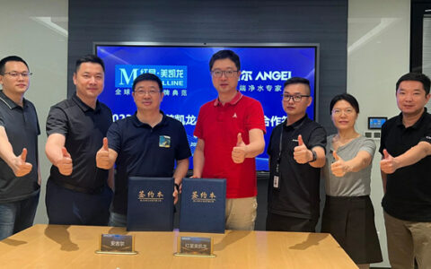 安吉尔与红星美凯龙战略合作再升级