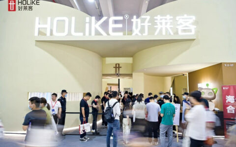 好莱客领潮绽放2023中国建博会（广州），携五项大奖荣耀归来，再领潮家新未莱