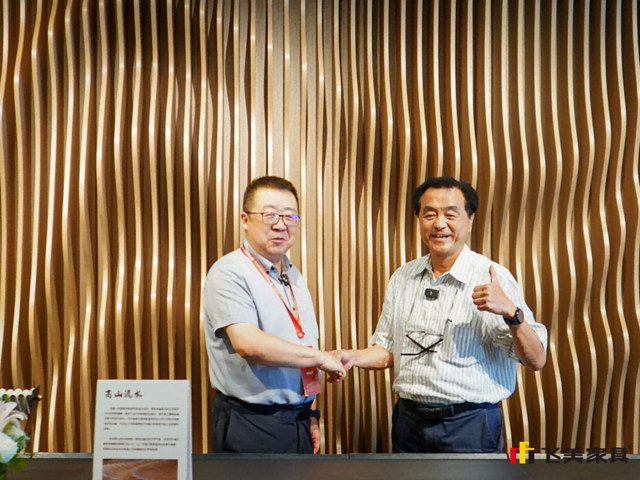 飞美家具与金米龙达成战略合作