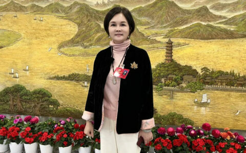 温州瑞丰董事长周赛珍，获得2023浙江省三八红旗手