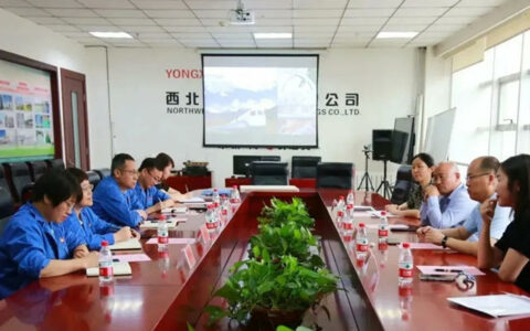 西北永新涂料与兰州交通大学举行校企合作签约暨挂牌仪式