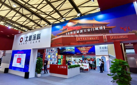 北新建材的上半年，涂料翼实现历史性突破