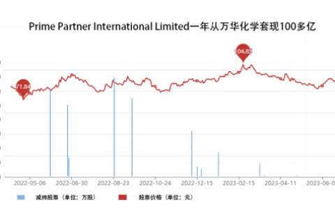 万华化学去年净利润162亿，已经快被这个股东套现光了