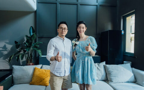 小牧卫浴入驻击剑世界冠军孙一文《冠军的新家》