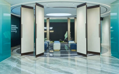 通利大理石瓷砖总部展厅全新升级、创新蜕变