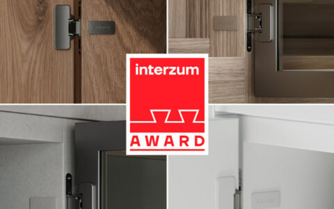 SALICE的Conecta铰链荣获德国科隆展Interzum 2023“高质量产品”奖