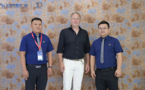 德国HOPPE好博团队探展圣堡罗，携手共“窗”新未来！