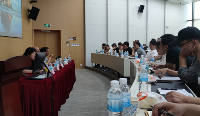 上海百姓装潢有限公司召开2023上半年工作会议