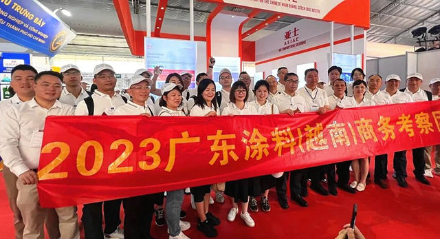 六天九站，满载而归，广东涂料（越南）商务考察团完美收官
