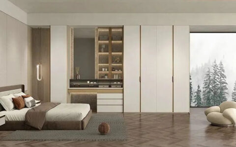 欧派衣柜织云印象 复兴藤格纹的永恒优雅