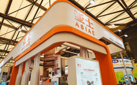 亚士意境漆在公开场合首次亮相，打造艺术涂料新赛道