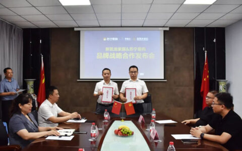 新凯龙家居＆苏宁易购品牌战略合作签约圆满成功