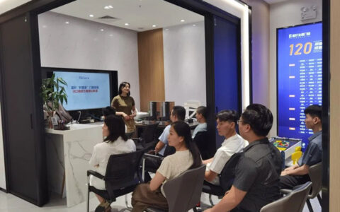 富轩全屋门窗广州马会店成品交付系统圆满落地